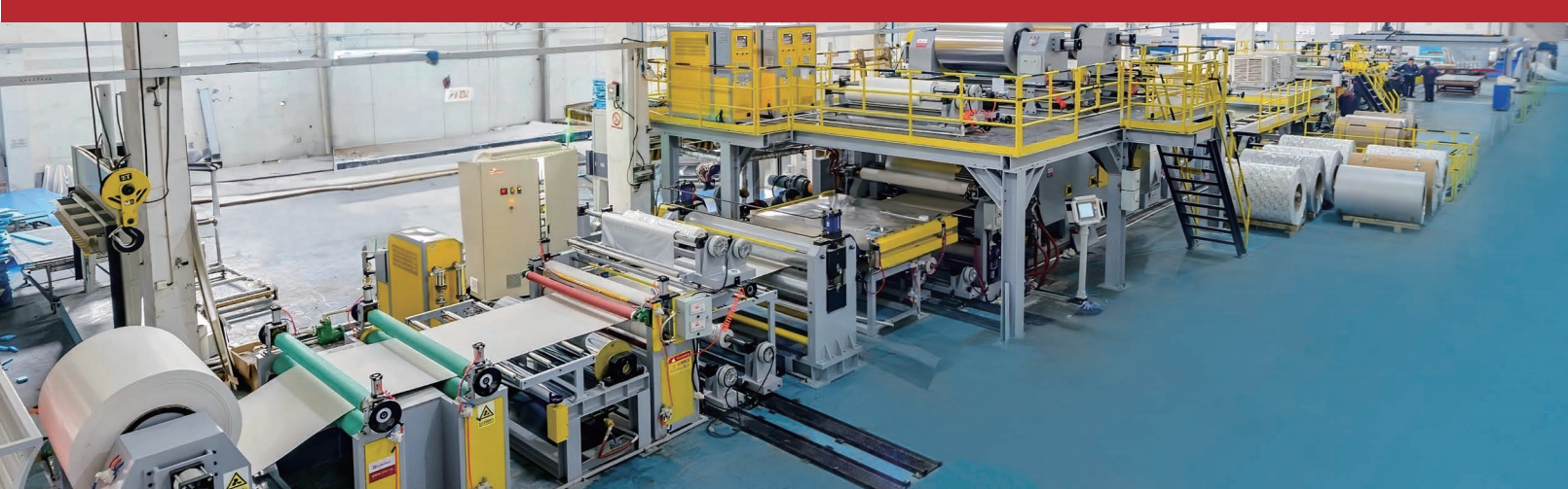 Lini Produksi Panel Komposit Inti Aluminium 3D