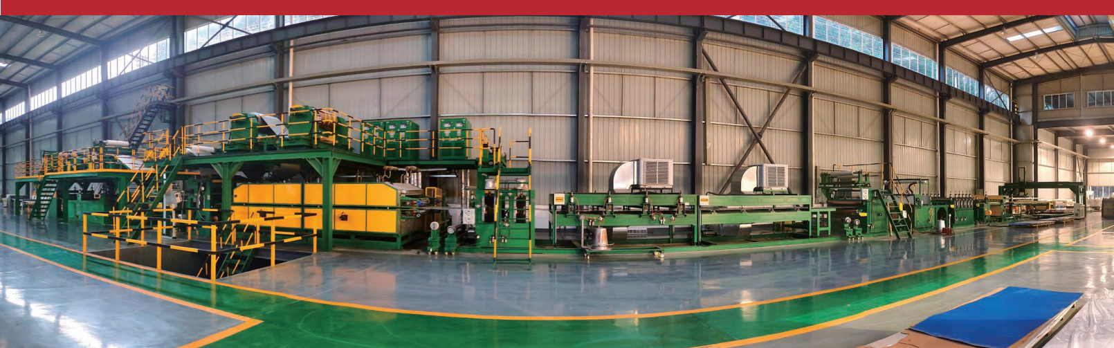 Lini Produksi Panel Komposit Aluminium Honeycomb