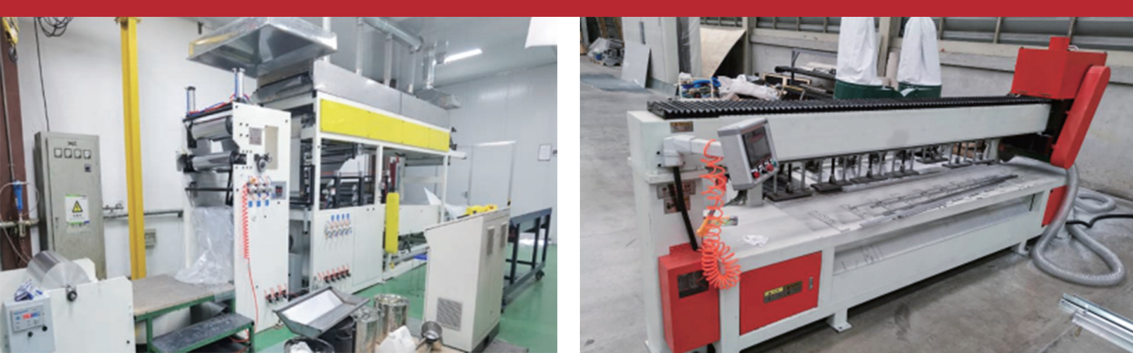 Mesin Inti Sarang Lebah Aluminium