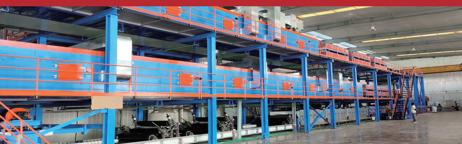 Lini Produksi Kue Ganda Lapisan Tiga Warna Aluminium