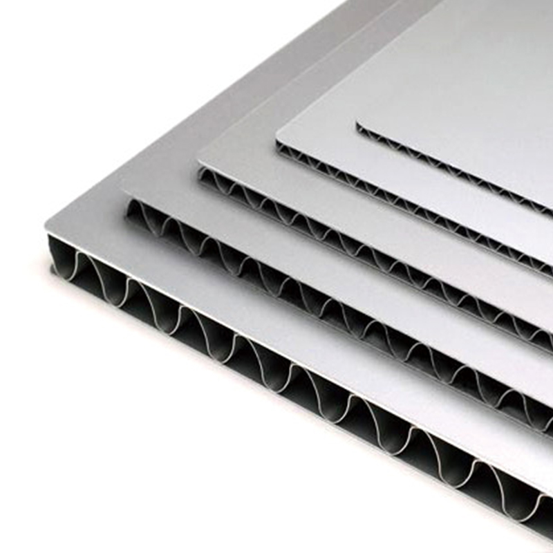 Panel Aluminium Bergelombang